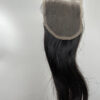 Organic classic straight hair closure 5x5” - Image 2