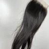 Organic classic straight hair closure 5x5” - Image 4